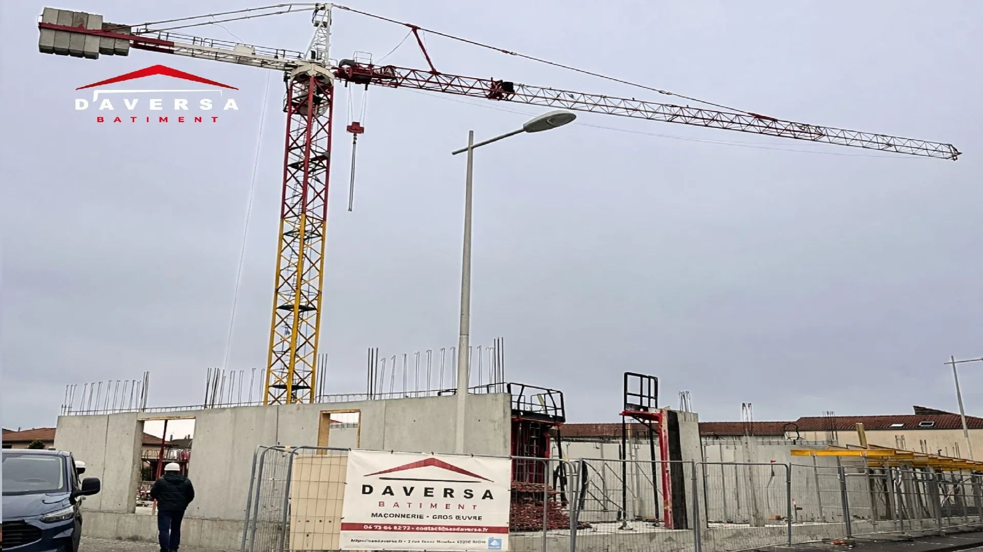 Domaines d'intervention de D'Aversa Bâtiment