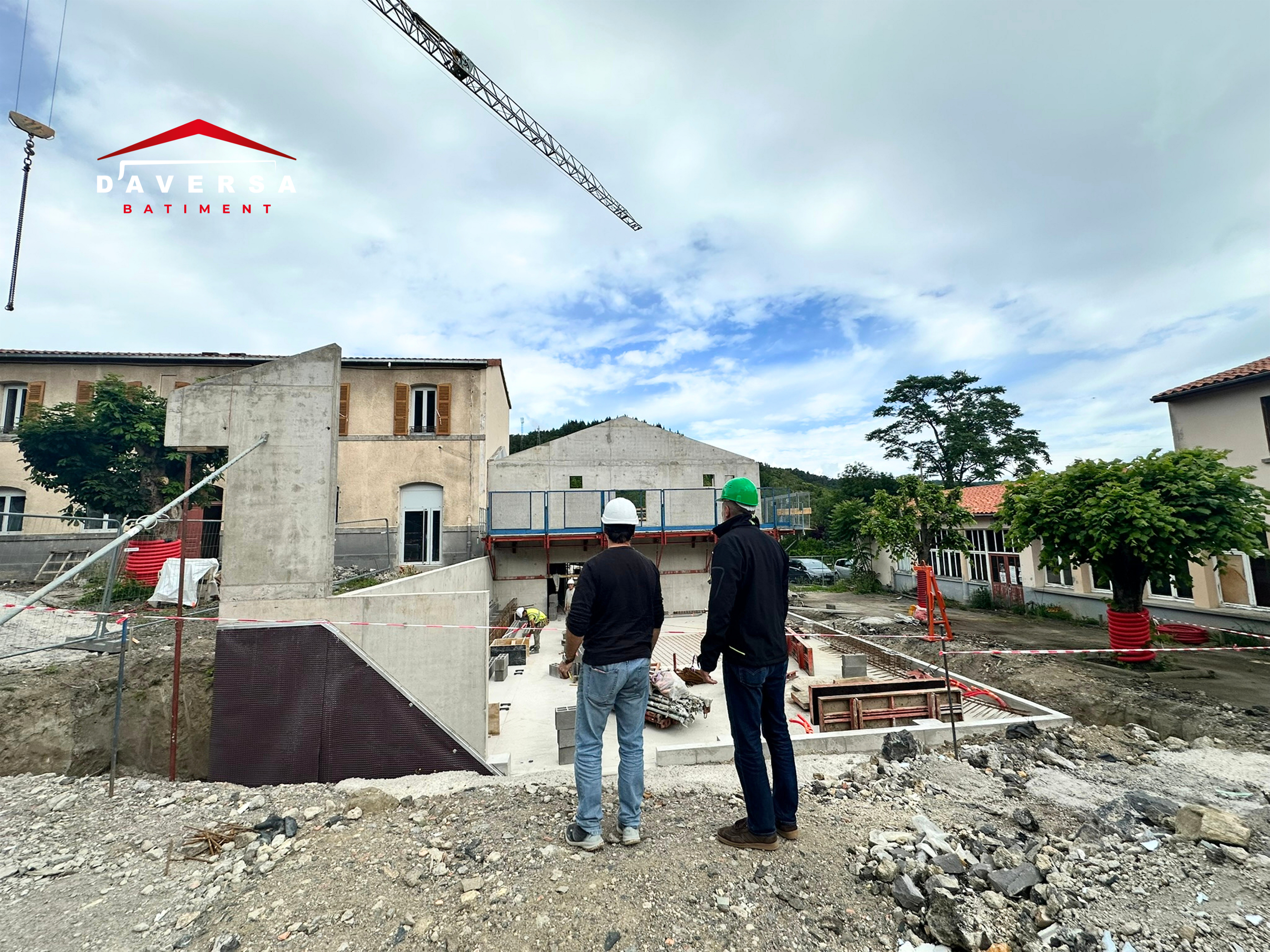 Restructuration et extension de l'école de musique - Durtol