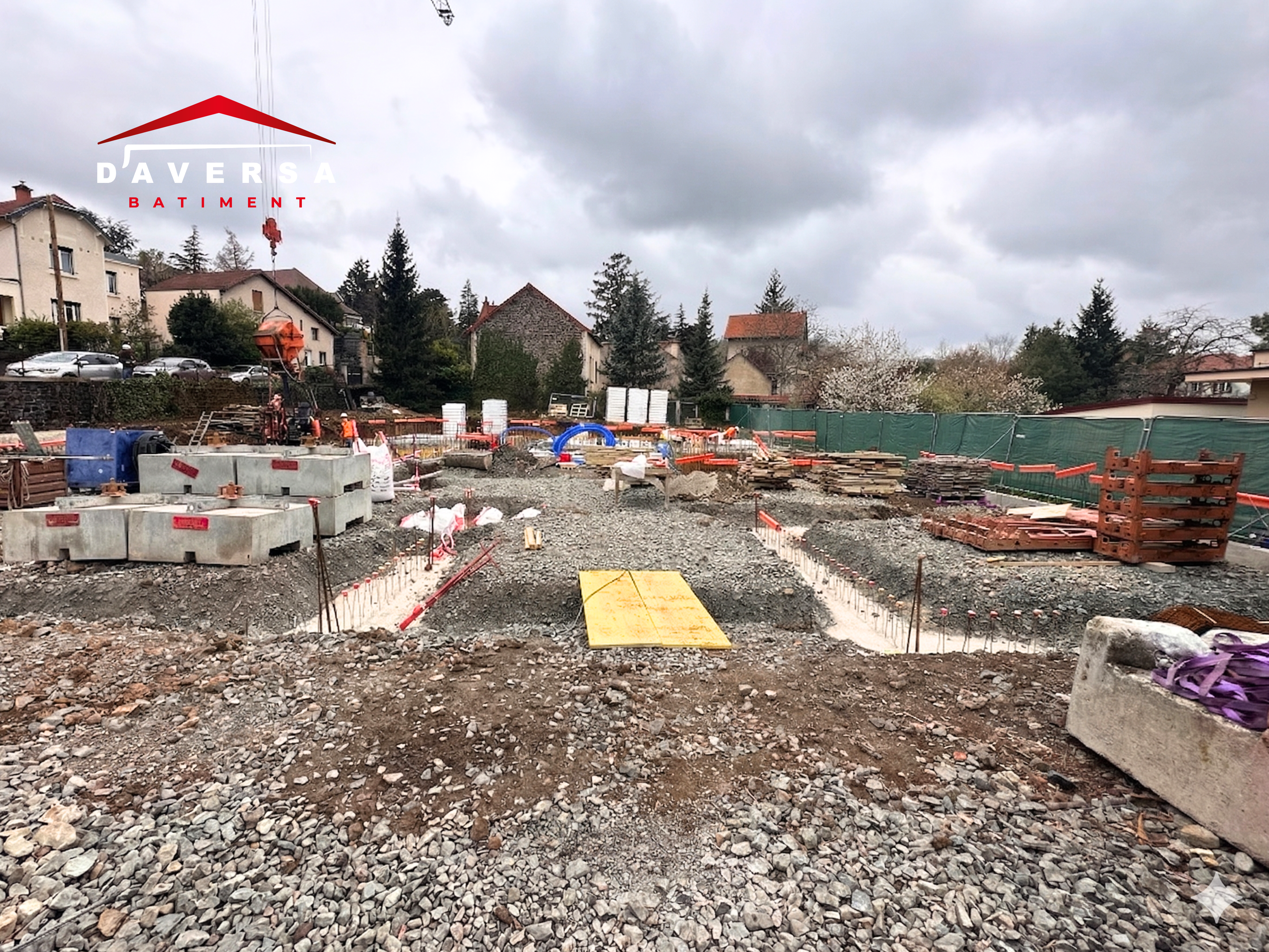 15 logements sociaux et réhabilitation d'une maison de 3 logements