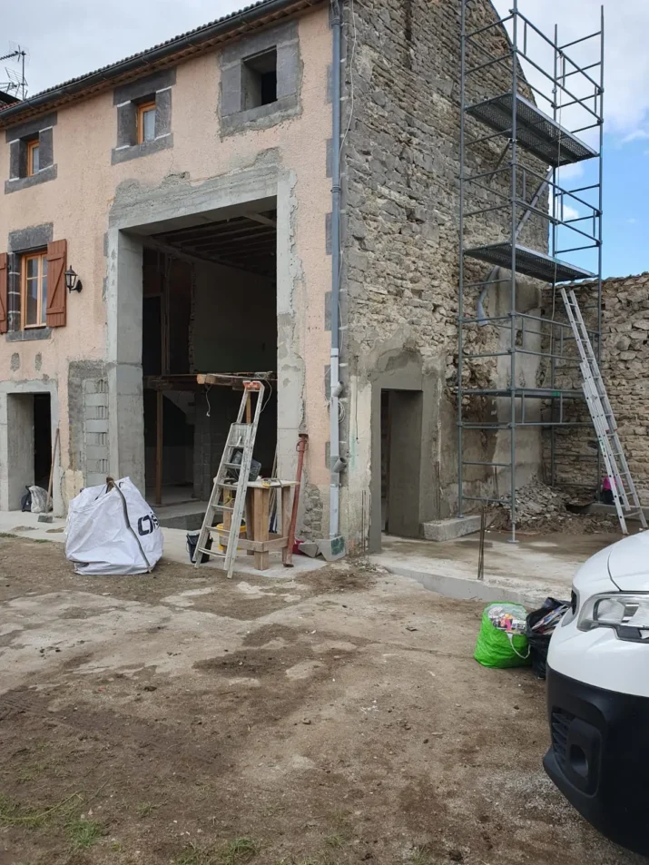 Rénovation d’une maison d’habitation photo 1