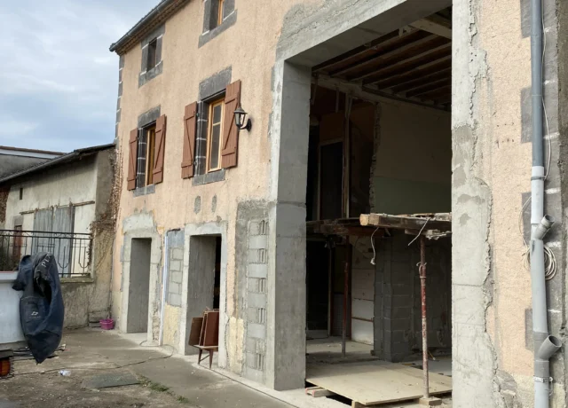 Rénovation d’une maison d’habitation photo aprés