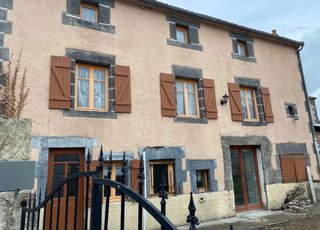 Rénovation d’une maison d’habitation photo avant