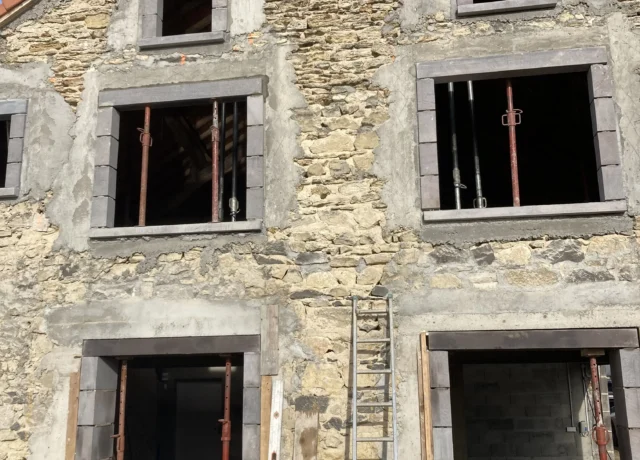 Rénovation d’une maison ancienne photo 2