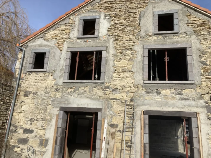 Rénovation d’une maison ancienne photo 1