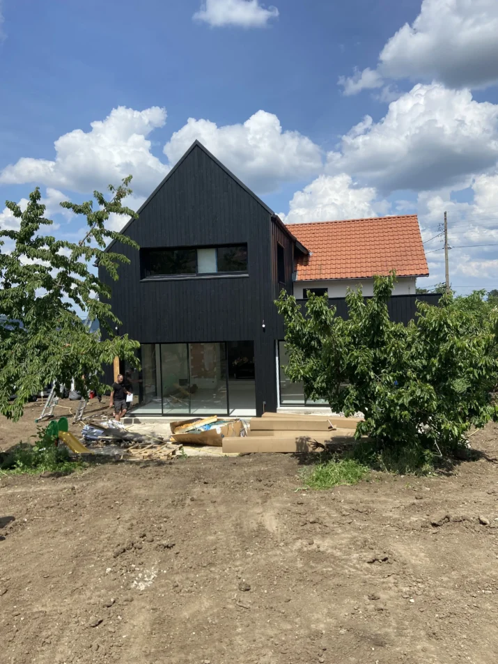 Rénovation et extension d’une villa photo 2